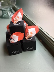Mouchoirs par Caro